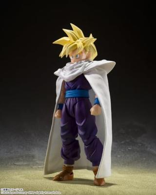 Dragon Ball Z S.H. Figuarts Action Figure Super Saiyan Son Gohan - The Warrior Who Surpassed Goku 11 cm - thumbnail