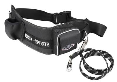 D&D HONDENRIEM SPORTS WALKER REFLECTEREND GROTE HOND ZWART 110 CM D&D HONDENRIEM SPORTS WALKER REFLECTEREND GROTE HOND ZWART 110 CM
