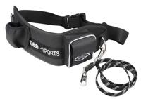 D&D HONDENRIEM SPORTS WALKER REFLECTEREND GROTE HOND ZWART 110 CM - thumbnail