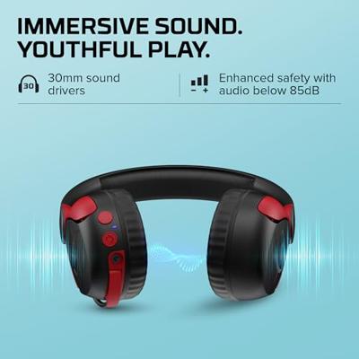 HyperX CloudX Stinger 2 Core Over Ear headset Kabel Stereo Zwart Gamen - thumbnail