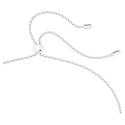 Swarovski 5639024 Ketting Stella Ster zilverkleurig-wit 75 cm - thumbnail