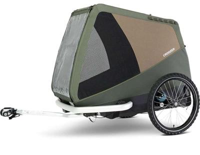 Croozer® Hondenfietskar Dog Tammo, moss green