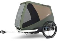 Croozer® Hondenfietskar Dog Tammo, moss green - thumbnail