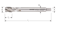 Rotec HSS-E Machinetap '800' | Blind | DIN 374 | MF20x2,0 - 335.2020C - thumbnail