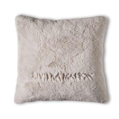 Rivièra Maison Rivièra Maison Furfinity Cushion Zand 50x50 cm