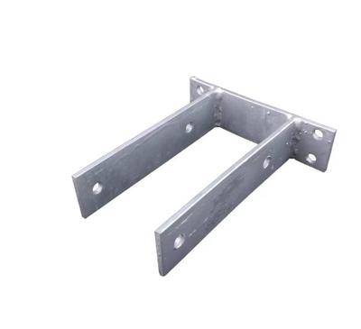 Waelbers U-pergolasteun op plaat 121mm, thermisch verzinkt (FV) - 1 Stuk(s) - 429353.99 Waelbers U-pergolasteun op plaat 121mm, thermisch verzinkt (FV) - 1 Stuk(s) - 429353.99