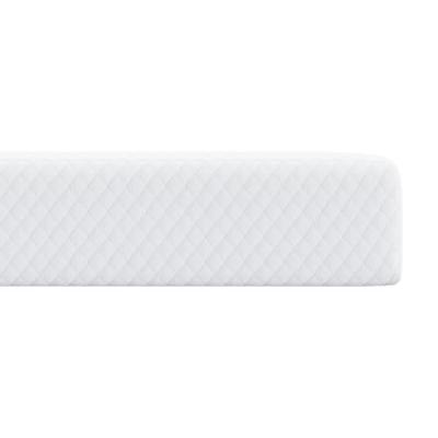 Matraspads Wit 140 x 190 cm 100% polyester jacquard stof