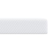 Matraspads Wit 140 x 200 cm 100% polyester jacquard stof - thumbnail