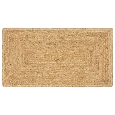 Tapijt Beige 60 x 110 cm Jute