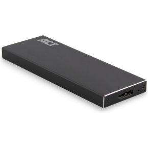 ACT AC1600 M.2 SATA SSD Behuizing - USB 3.2 Gen1
