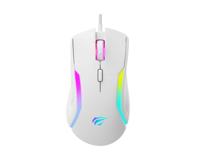Havit MS1033 - gamingmuis, wit - thumbnail