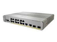 Cisco WS-C3560CX-12PC-S netwerk-switch - thumbnail