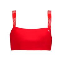 Puma Bikinitopje Bandeau Rood-L - thumbnail