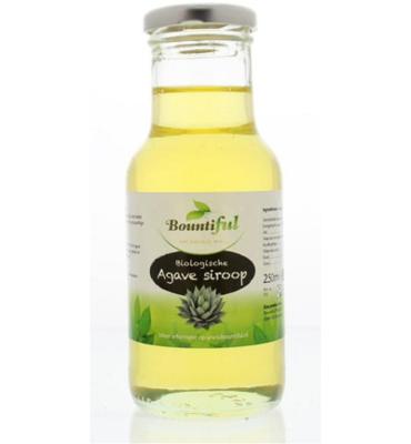 Bountiful Agavesiroop bio 250 Milliliter
