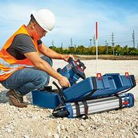 Bosch Blauw GRL 600 CHV Rotatiealaser | Set | + laserontvanger | In L-Boxx - 0601061F01 - thumbnail