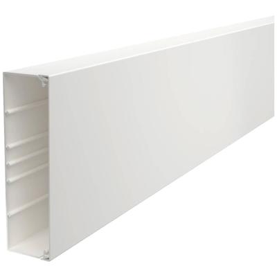 OBO Bettermann 6191266 Kabelgoot (l x b x h) 2000 x 210 x 60 mm Zuiver wit 1 stuk(s) OBO Bettermann 6191266 Kabelgoot (l x b x h) 2000 x 210 x 60 mm Zuiver wit 1 stuk(s)