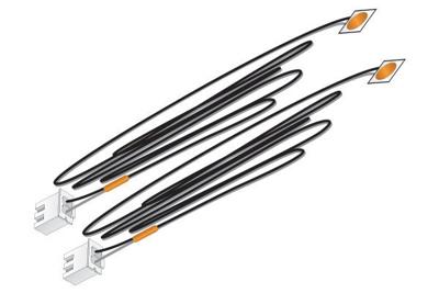 Woodland Scenics WJP5740 Just Plug™ Plak-LED Met LEDs Warm-wit 1 stuk(s)