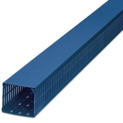 Phoenix Contact 3240315 Kabelgoot Flexgoot (l x b x h) 2000 x 60 x 80 mm 18 stuk(s) Atol-blauw Phoenix Contact 3240315 Kabelgoot Flexgoot (l x b x h) 2000 x 60 x 80 mm 18 stuk(s) Atol-blauw
