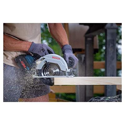 Bosch Professional GKS 18V-57 G Accu Cirkelzaag 165mm 18V Basic Body in L-Boxx - 06016A2101
