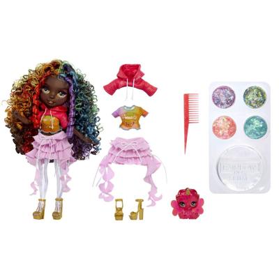 Rainbow High Rainbow Shimmers met slijm modepop Iris