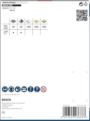 Bosch Accessoires PRO Multi Material gatzaag | 108 mm | met schroefdraad - 2608901536 Bosch Accessoires PRO Multi Material gatzaag | 108 mm | met schroefdraad - 2608901536