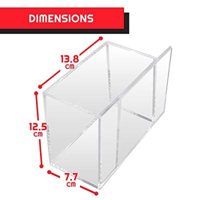 Evoretro Acrylic Display Case for Booster Boxes / Elite Trainer Boxes Ver. 1 with Sliding Lid Evoretro Acrylic Display Case for Booster Boxes / Elite Trainer Boxes Ver. 1 with Sliding Lid