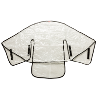 Regenhoes voor hondenbuggy - thumbnail