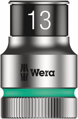 Wera 8790 HMC HF Zyklop Hand- en Machinedop met 1/2" Aandrijving met Vasthoudfunctie , 12.0 mm - 1 stuk(s) - 05003732001 Wera 8790 HMC HF Zyklop Hand- en Machinedop met 1/2" Aandrijving met Vasthoudfunctie , 12.0 mm - 1 stuk(s) - 05003732001