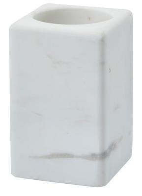 Aquanova Hammam Tandenborstelhouder Wit HAMTUM-43