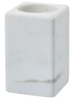 Aquanova Hammam Tandenborstelhouder Wit HAMTUM-43 - thumbnail