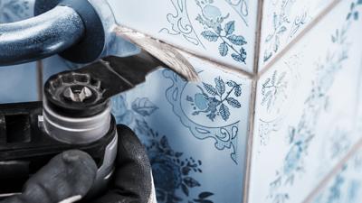 Bosch Accessoires Expert Grout Corner Blade MATI 68 RD4 multitoolzaagblad 68 x 30 mm - 1 stuk(s) - 2608900036