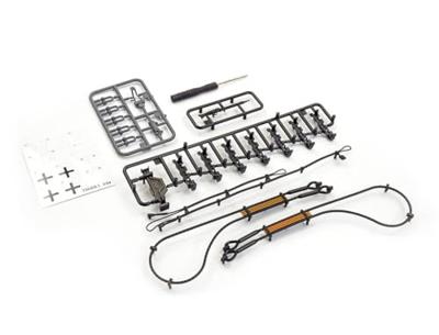 Taigen 1/24 Tiger I IR Battle Tank Middle Version - Grijs Taigen 1/24 Tiger I IR Battle Tank Middle Version - Grijs