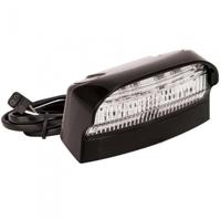 ProPlus kentekenverlichtingsset 12/24V 70 x 42 mm led zwart - thumbnail