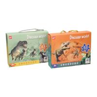 Legpuzzel Dino Wereld, 63st. - thumbnail