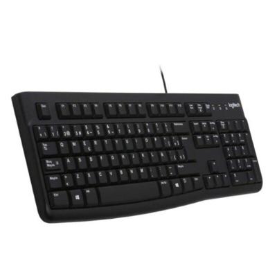 Toetsenbord Logitech K120 Zwart Toetsenbord Logitech K120 Zwart