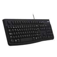 Toetsenbord Logitech K120 Zwart - thumbnail