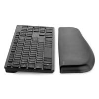 Kensington TAS Ergosoft Standard Gel-polssteun Ergonomisch, Antislip Zwart - thumbnail