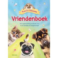 Fluffy Friends Vriendenboek - thumbnail