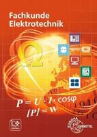 Europa-Lehrmittel buch books fac. electrotech. europe teaching aids - thumbnail