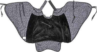 Diverse Beenkleed stricto premium leopard grey | piaggio / vespa / china scooter