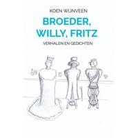Broeder, Willy, Fritz - Koen Wijnveen - Paperback (9789464054248) - thumbnail