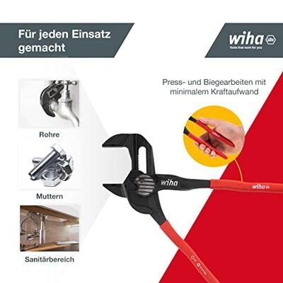 Wiha sleuteltang classic (rood)