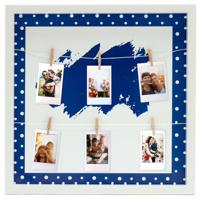 Fujifilm Dot Peg Frame Cobalt Blue - thumbnail