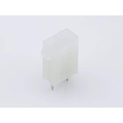 Molex 39290023 Female header, inbouw (standaard) Totaal aantal polen: 2 Rastermaat: 4.20 mm Inhoud: 1 stuk(s) Bulk