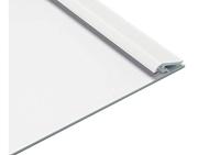 Wandklok MAUL Fly RC Ø305x45mm aluminium frame wit incl. batterij - thumbnail