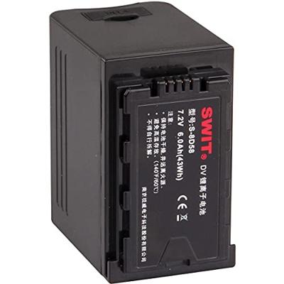 Swit S-8D58 DV Battery for Panasonic VW-VBD58, 4LED, DC out, USB out 43Wh Swit S-8D58 DV Battery for Panasonic VW-VBD58, 4LED, DC out, USB out 43Wh
