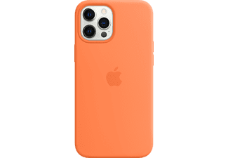 Apple Silicone MagSafe Case iPhone 12 Pro Max Kumquat Apple Silicone MagSafe Case iPhone 12 Pro Max Kumquat