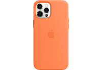 Apple Silicone MagSafe Case iPhone 12 Pro Max Kumquat - thumbnail
