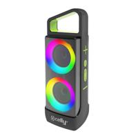 Celly GROOVERGBBK Zwart 10 W Bluetooth luidspreker - thumbnail