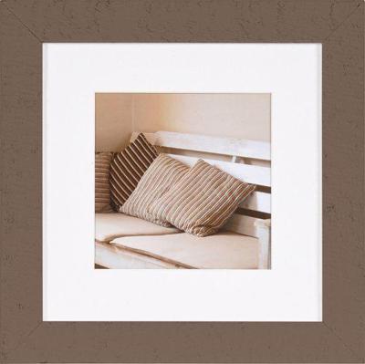 Henzo Driftwood 40x40 Frame bruin